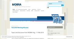 Desktop Screenshot of mobra.org