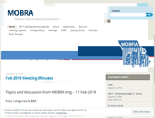 Tablet Screenshot of mobra.org